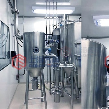 制藥專用閉路循環(huán)噴霧干燥機