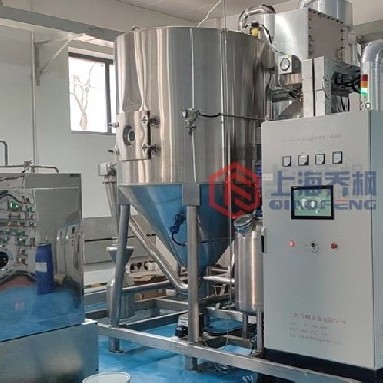 閉路循環(huán)噴霧干燥機客戶案例