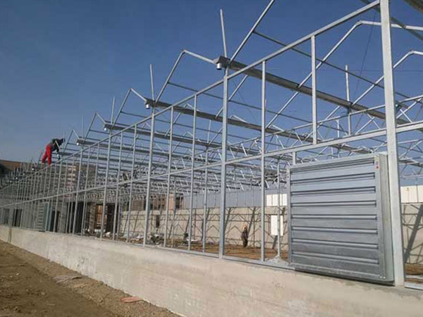 鄭州大棚骨架安裝