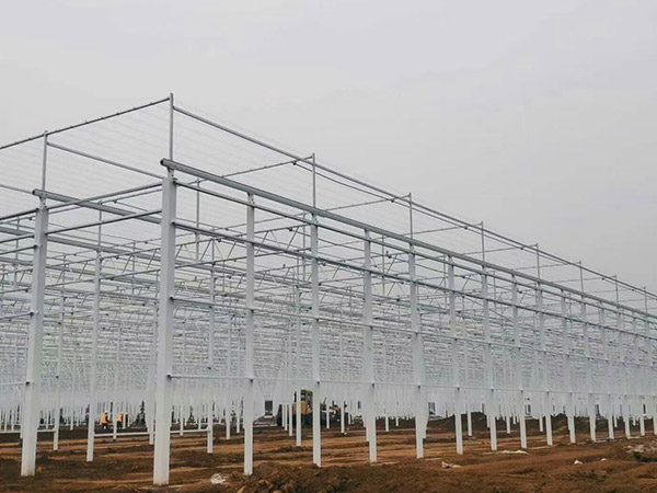 濟(jì)寧溫室大棚骨架